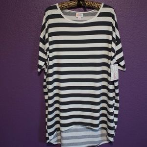 Lularoe Black and White Irma
